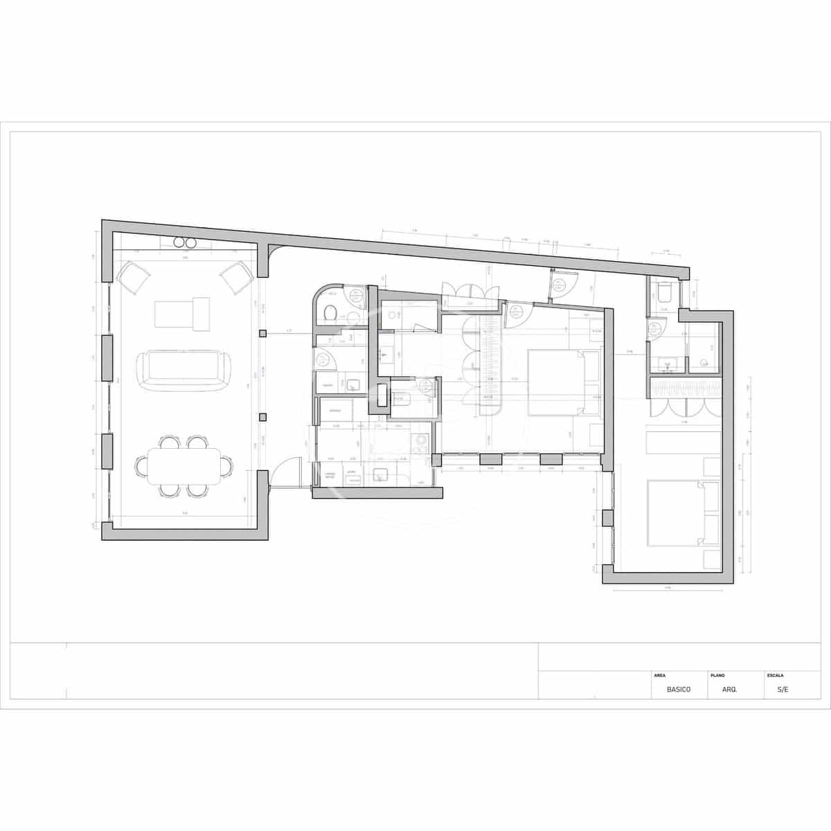 2 chambre Appartement à vendre à Madrid ville - 1 645 000 € (Ref: 9355856)