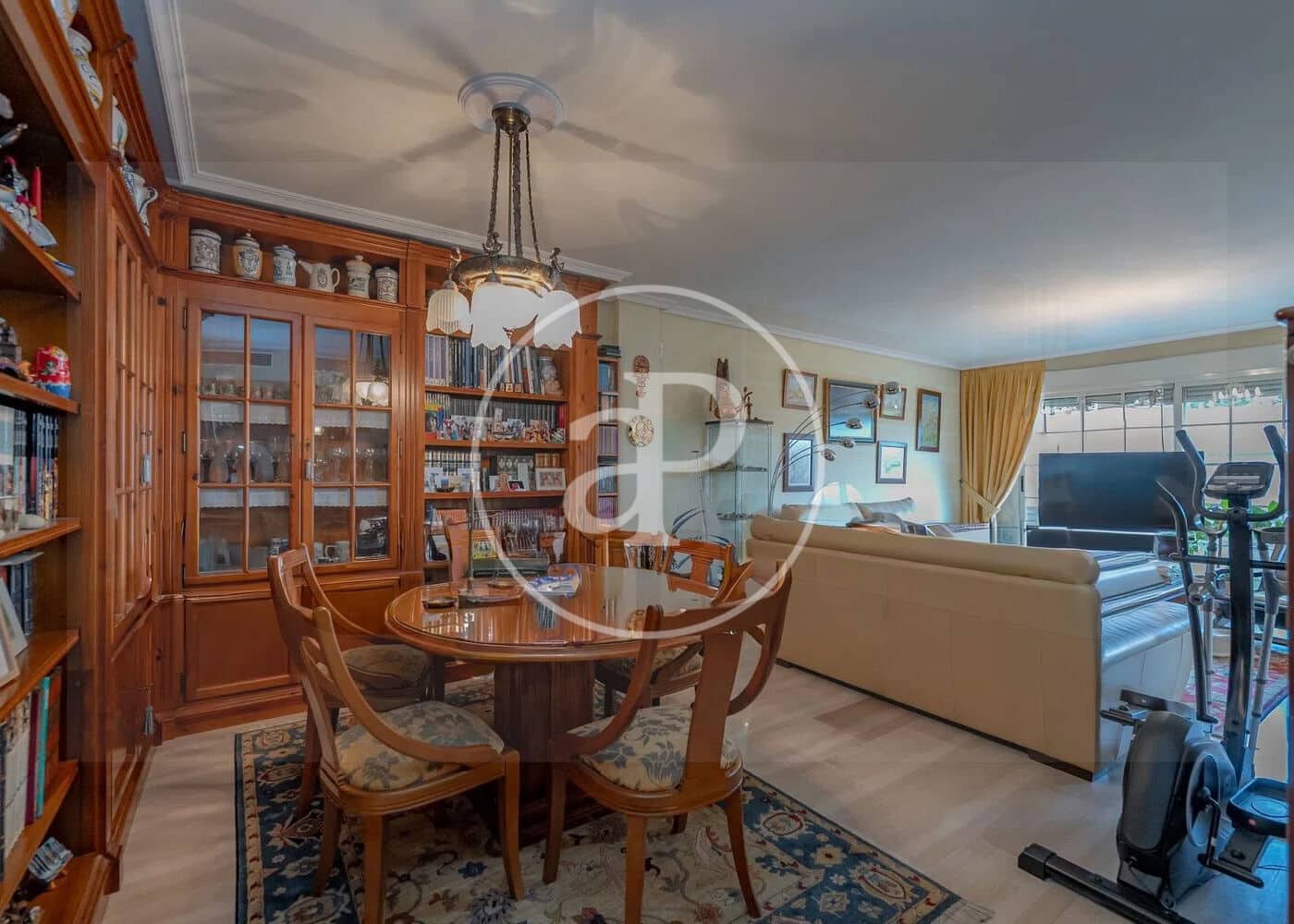 5 Zimmer Apartment zu verkaufen in Madrid Stadt mit Pool - 1.170.000 € (Ref: 9359599)