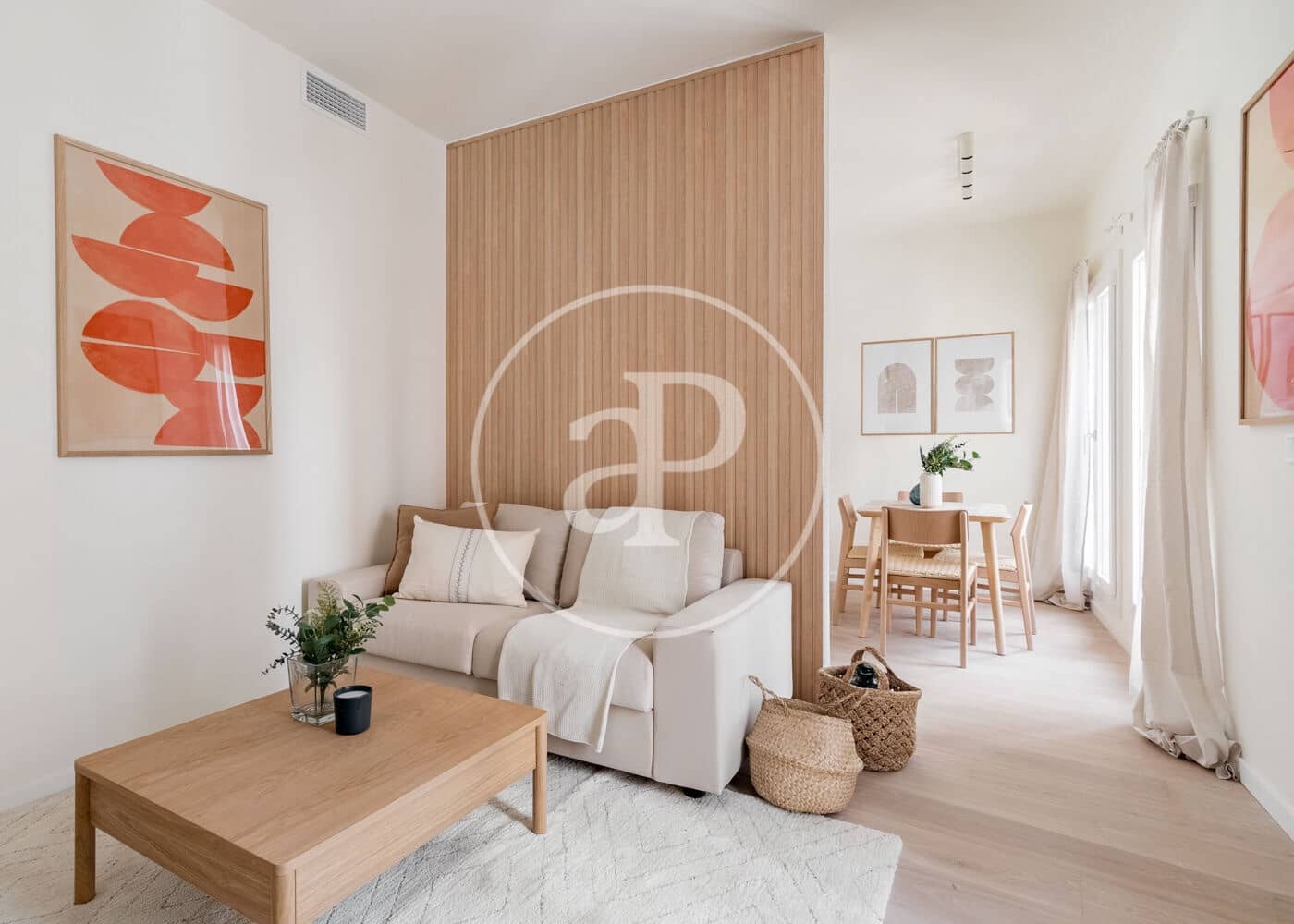 3 soverom Leilighet til leie i Madrid by - € 1 995 (Ref: 9359601)