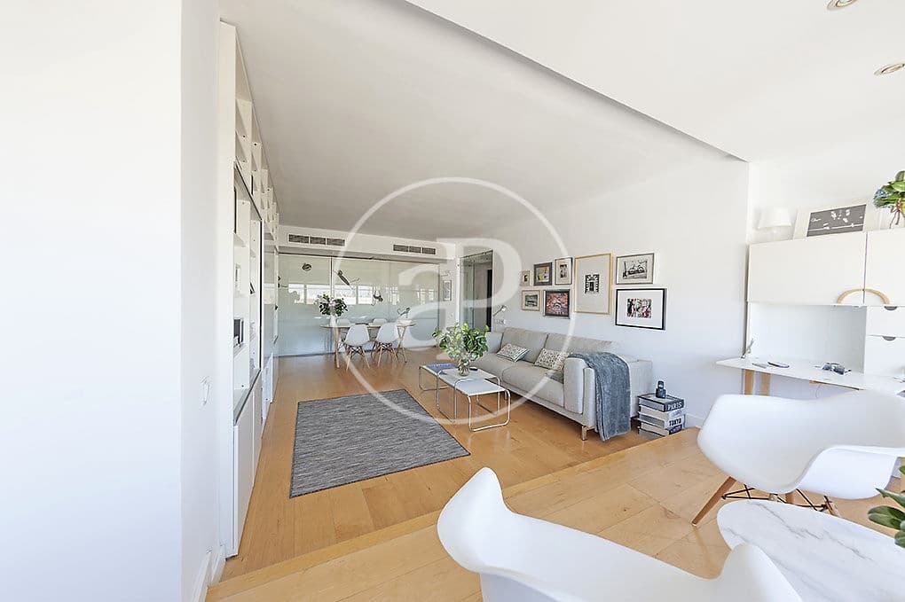 Apartamento de 1 habitación en Madrid ciudad en alquiler con garaje - 2.300 € (Ref: 9362640)