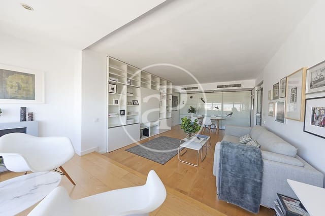 Apartamento de 1 habitación en Castellana, Madrid ciudad en alquiler con garaje - 2.300 € (Ref: 9362640)
