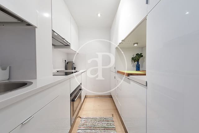 Apartamento de 1 habitación en Castellana, Madrid ciudad en alquiler con garaje - 2.300 € (Ref: 9362640)