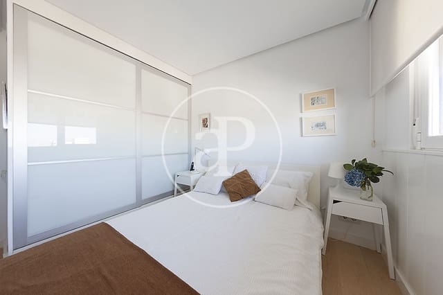 Apartamento de 1 habitación en Castellana, Madrid ciudad en alquiler con garaje - 2.300 € (Ref: 9362640)