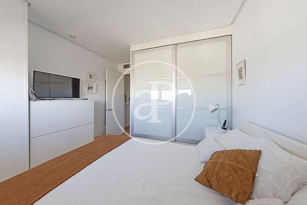 Apartamento de 1 habitación en Madrid ciudad en alquiler con garaje - 2.300 € (Ref: 9362640)