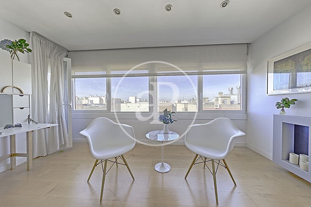 Apartamento de 1 habitación en Madrid ciudad en alquiler con garaje - 2.300 € (Ref: 9362640)