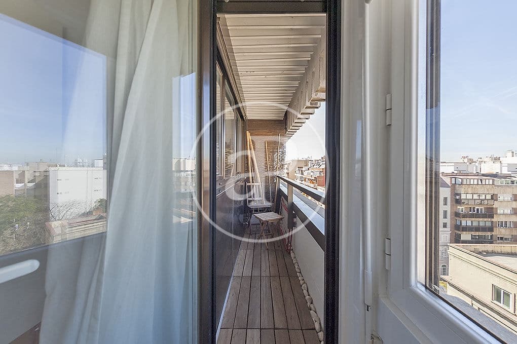 Apartamento de 1 habitación en Madrid ciudad en alquiler con garaje - 2.300 € (Ref: 9362640)