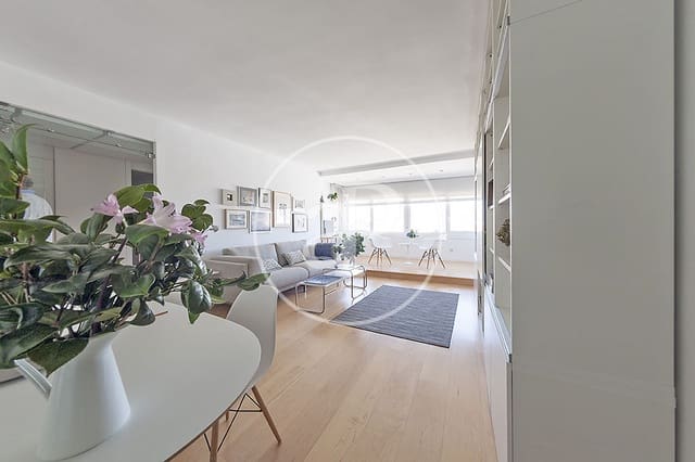 Apartamento de 1 habitación en Castellana, Madrid ciudad en alquiler con garaje - 2.300 € (Ref: 9362640)