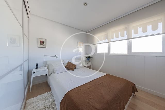 Apartamento de 1 habitación en Castellana, Madrid ciudad en alquiler con garaje - 2.300 € (Ref: 9362640)