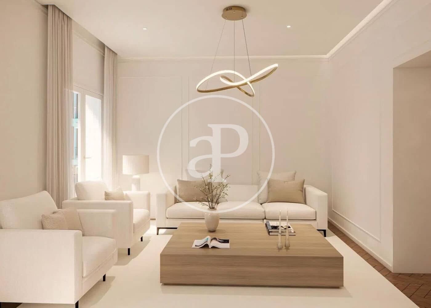 3 camera da letto Appartamento in vendita in Madrid citta - 1.850.000 € (Rif: 9362642)