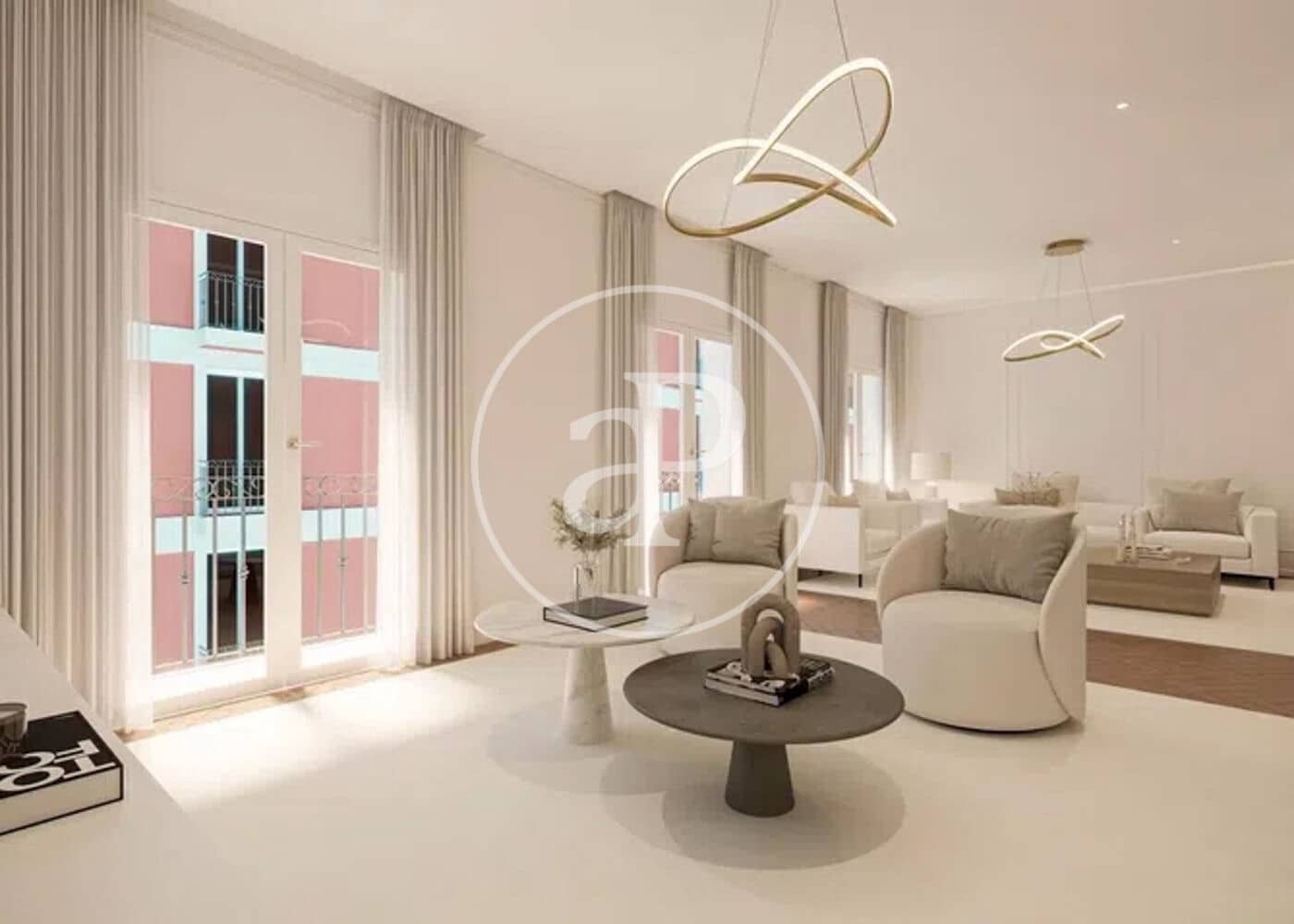 3 camera da letto Appartamento in vendita in Madrid citta - 1.850.000 € (Rif: 9362642)