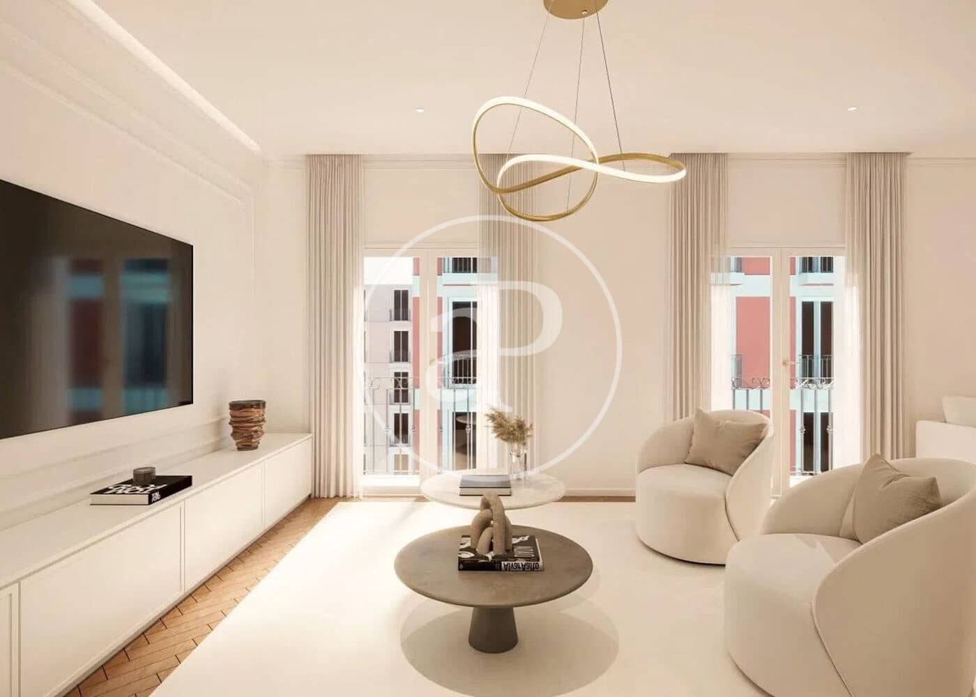 3 camera da letto Appartamento in vendita in Madrid citta - 1.850.000 € (Rif: 9362642)