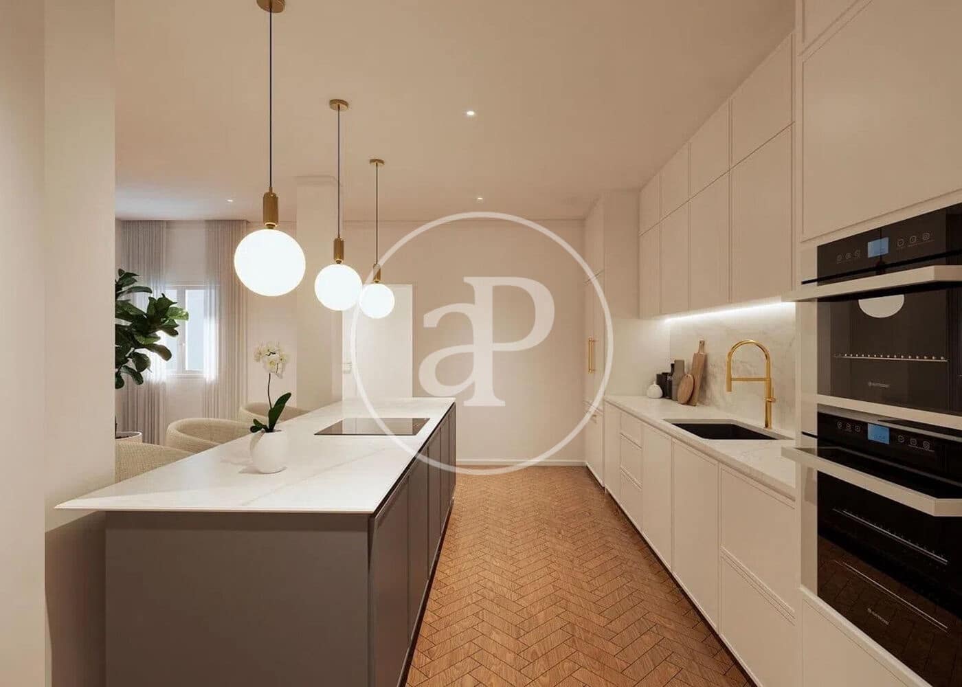 3 camera da letto Appartamento in vendita in Madrid citta - 1.850.000 € (Rif: 9362642)