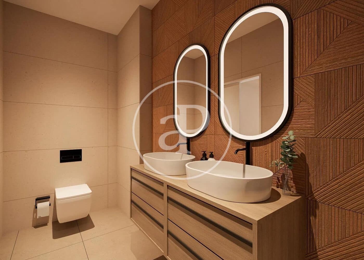 3 camera da letto Appartamento in vendita in Madrid citta - 1.850.000 € (Rif: 9362642)