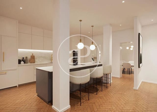 3 Zimmer Apartment zu verkaufen in Palacio, Madrid Stadt - 1.850.000 € (Ref: 9362642)