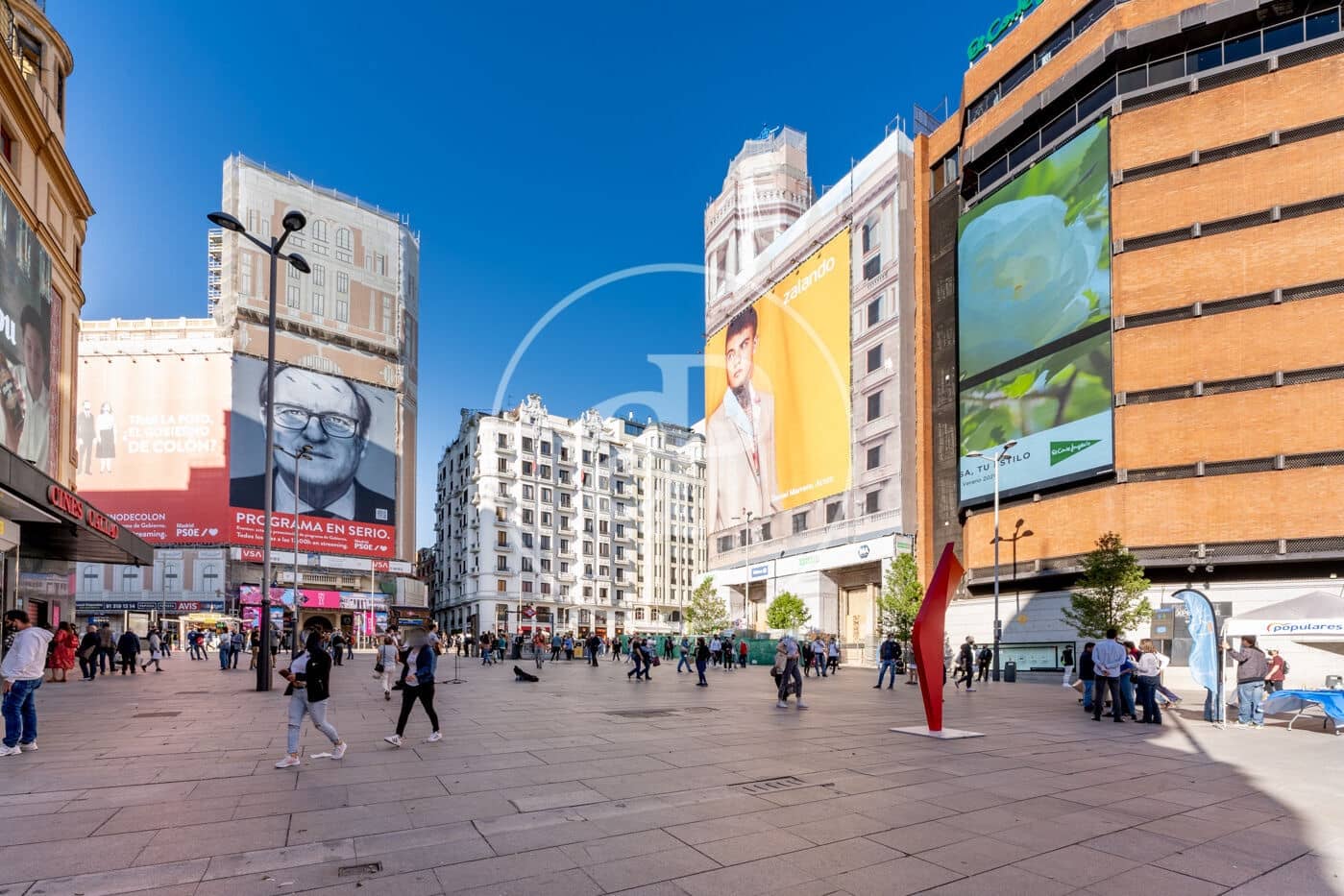 3 camera da letto Appartamento in vendita in Madrid citta - 1.850.000 € (Rif: 9362642)