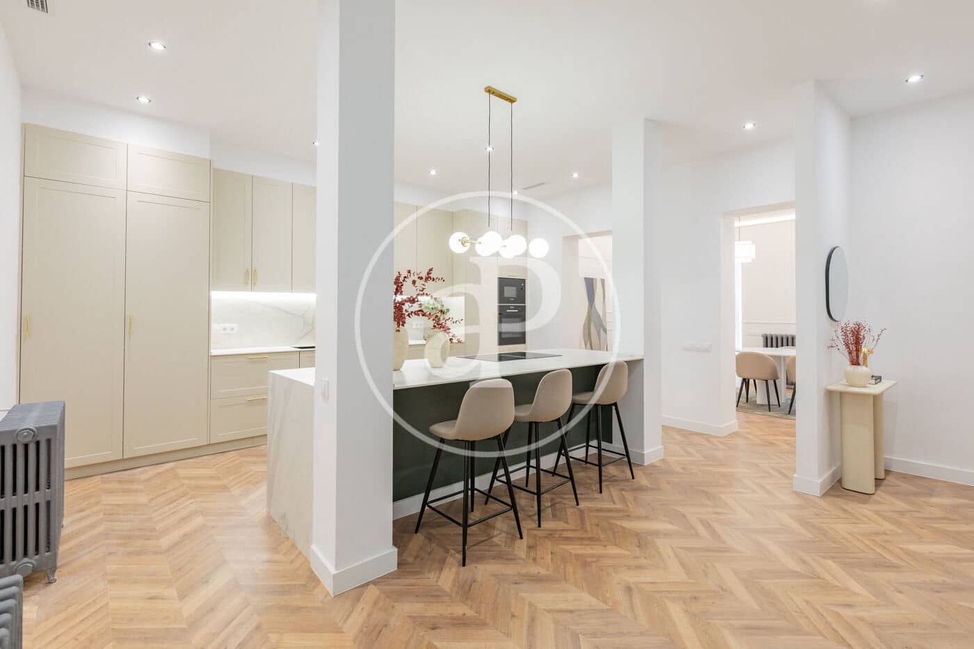 Apartamento de 3 habitaciones en Madrid ciudad en venta - 1.595.000 € (Ref: 9362642)