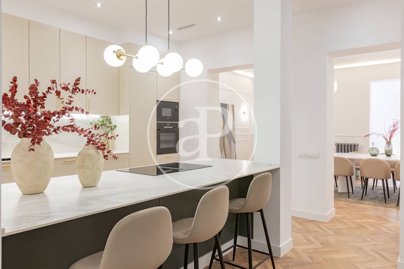 Apartamento de 3 habitaciones en Madrid ciudad en venta - 1.595.000 € (Ref: 9362642)