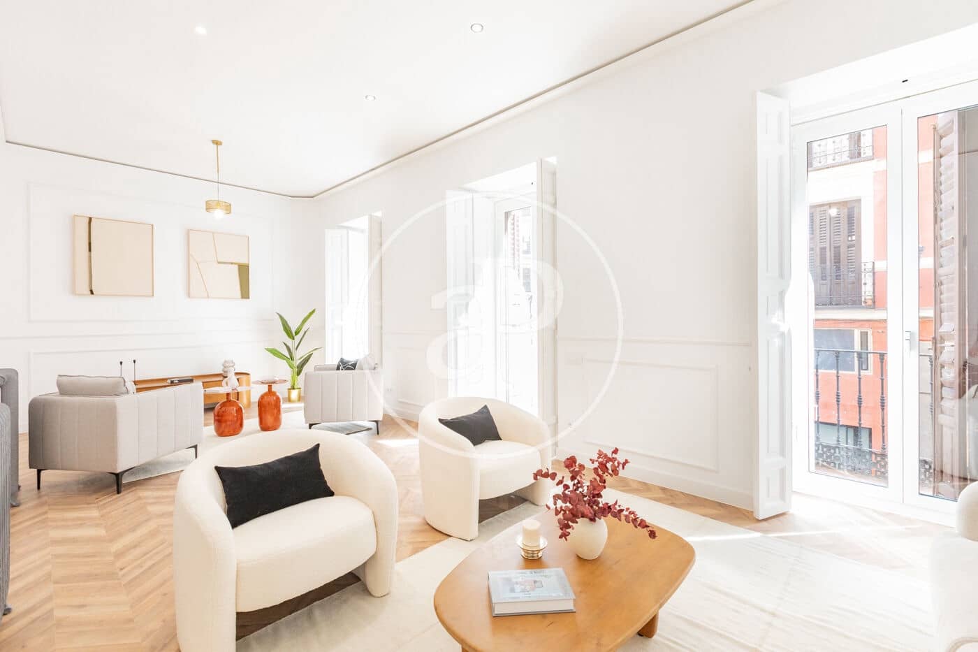 Apartamento de 3 habitaciones en Madrid ciudad en venta - 1.595.000 € (Ref: 9362642)