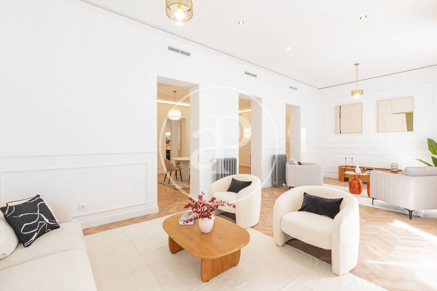 Apartamento de 3 habitaciones en Madrid ciudad en venta - 1.595.000 € (Ref: 9362642)