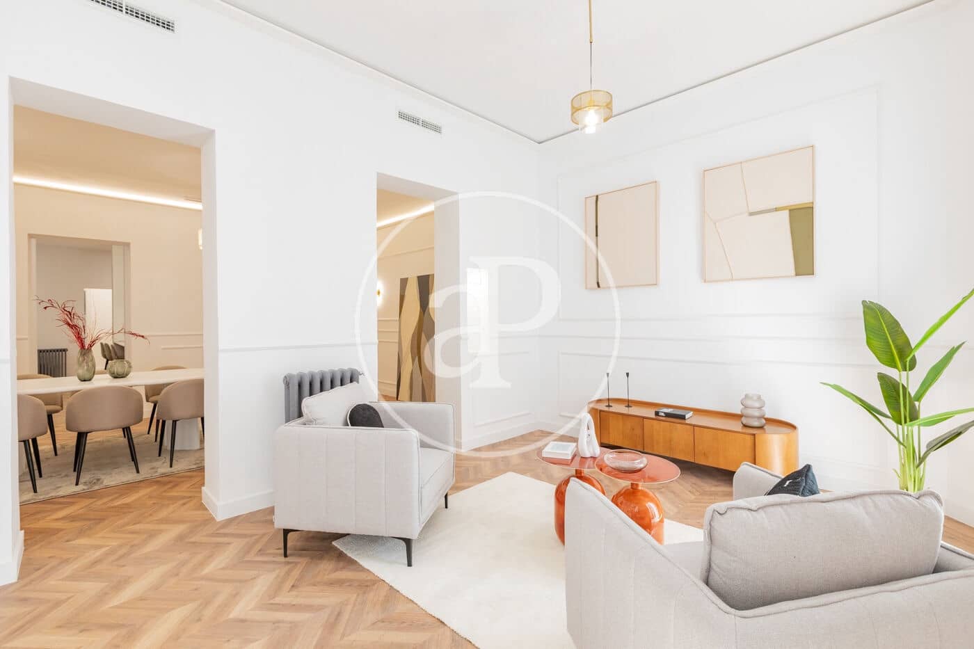 Apartamento de 3 habitaciones en Madrid ciudad en venta - 1.595.000 € (Ref: 9362642)