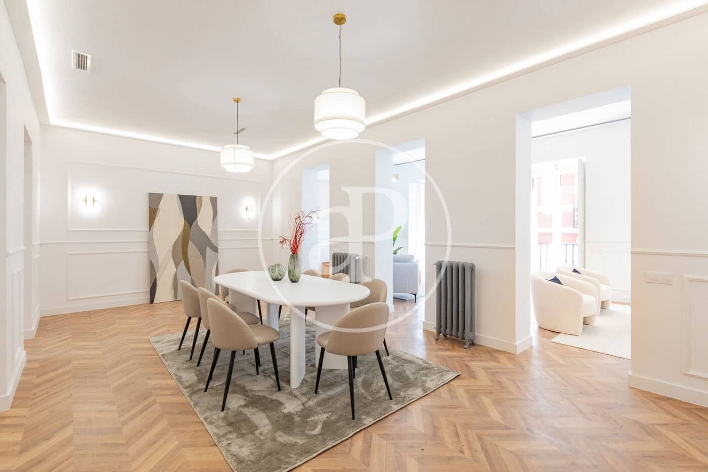 Apartamento de 3 habitaciones en Madrid ciudad en venta - 1.595.000 € (Ref: 9362642)