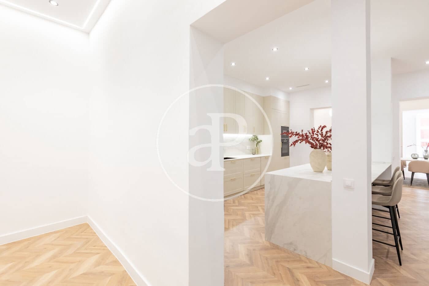 Apartamento de 3 habitaciones en Madrid ciudad en venta - 1.595.000 € (Ref: 9362642)