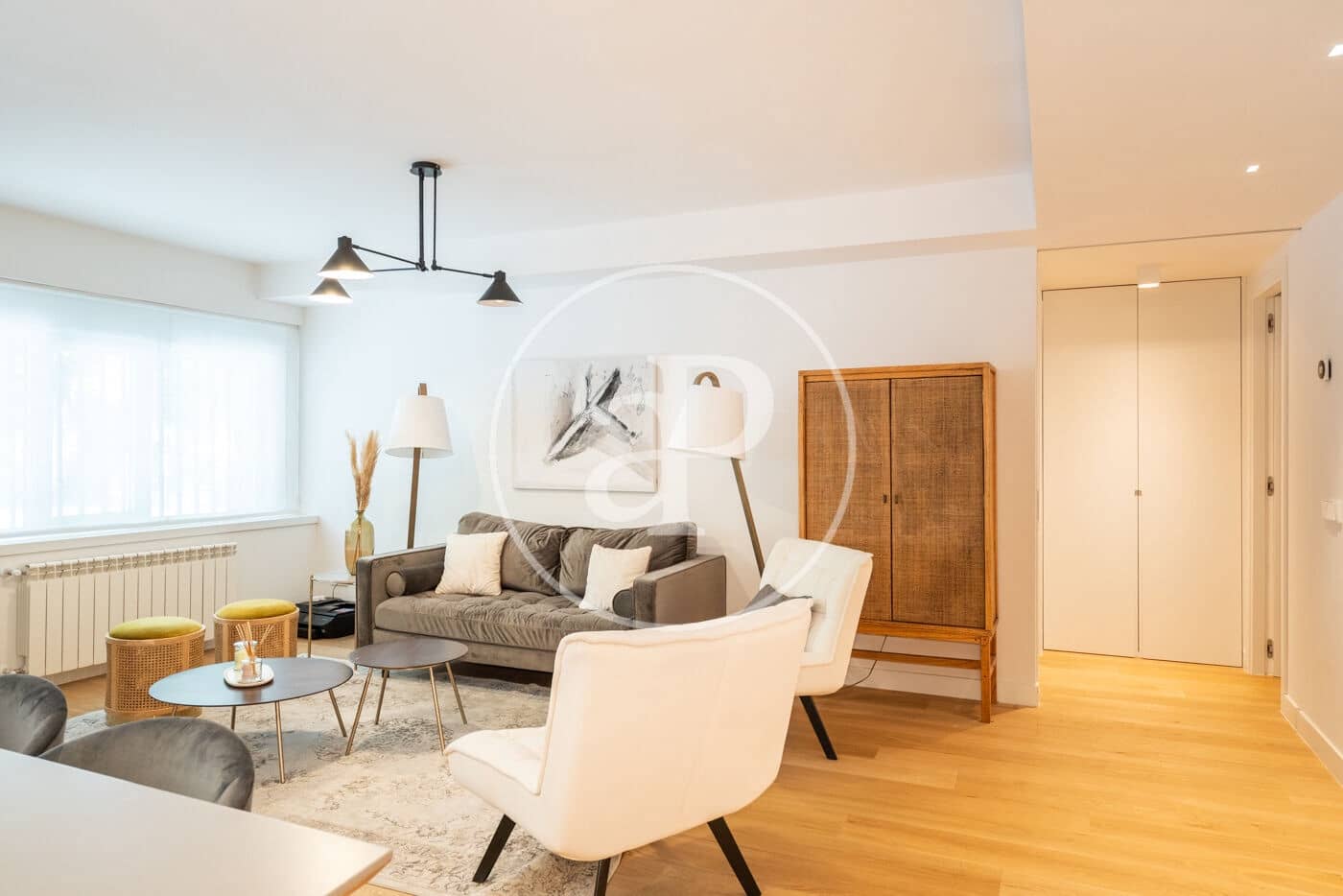 2 quarto Apartamento para arrendar em Madrid cidade - 3 100 € (Ref: 9362643)