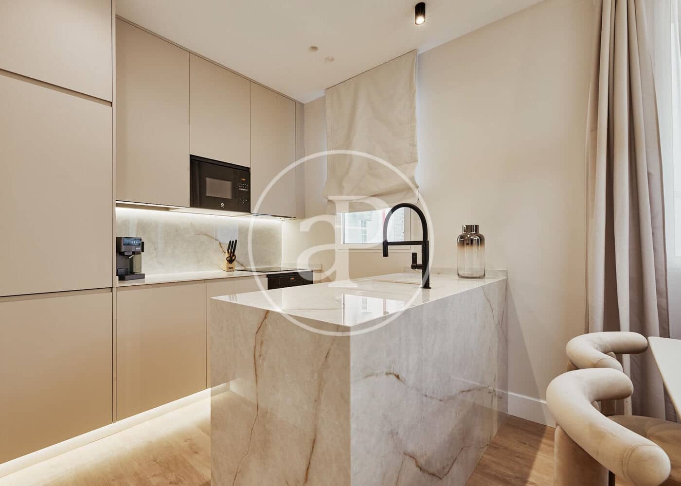 2 soveværelse Lejlighed til salg i Madrid by - € 839.000 (Ref: 9362645)