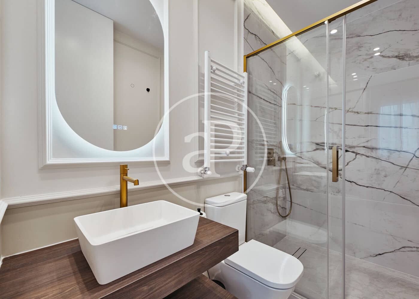 2 soveværelse Lejlighed til salg i Madrid by - € 839.000 (Ref: 9362645)