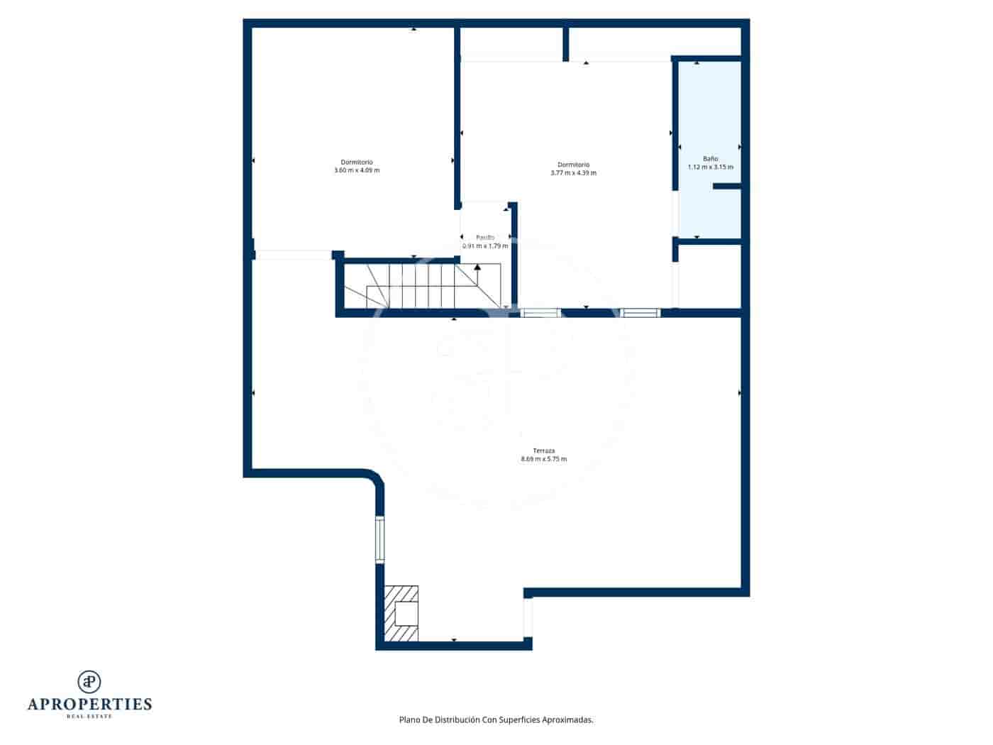 4 soveværelse Lejlighed til salg i Madrid by - € 2.060.000 (Ref: 9362648)