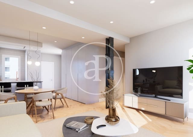 2 camera da letto Appartamento in vendita in Recoletos, Madrid città - 1.550.000 € (Rif: 9367517)