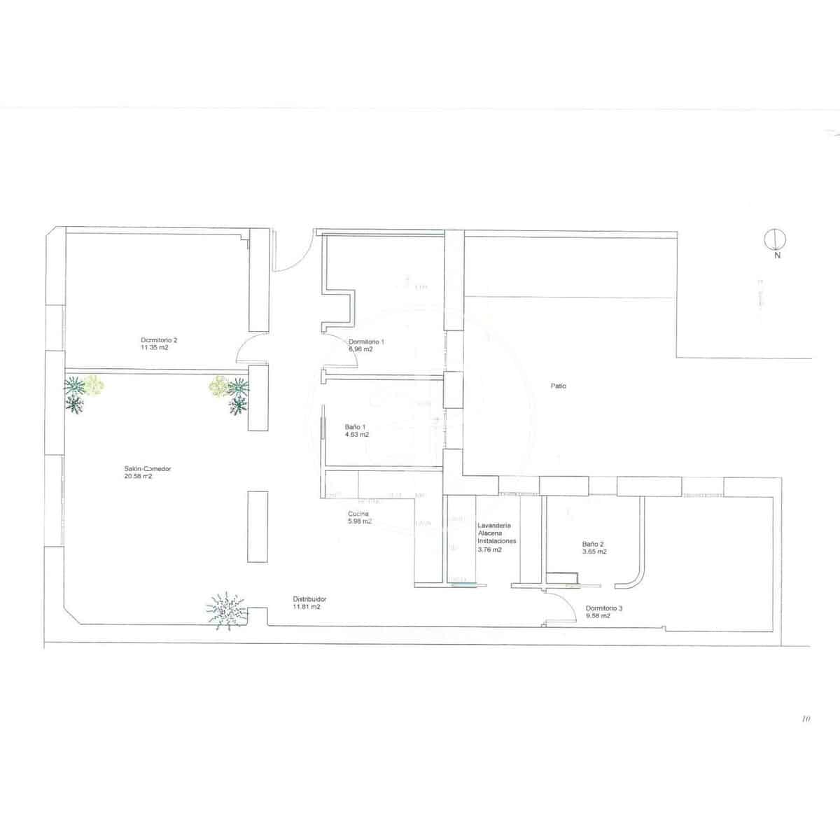 2 camera da letto Appartamento in vendita in Madrid citta - 1.550.000 € (Rif: 9367517)