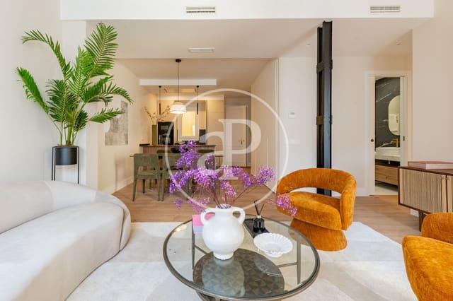 2 camera da letto Appartamento in vendita in Recoletos, Madrid città - 1.550.000 € (Rif: 9367517)