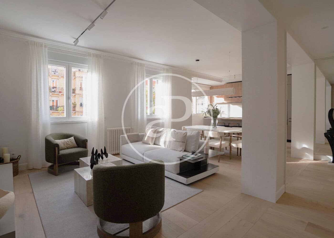 3 camera da letto Appartamento in vendita in Madrid citta - 1.800.000 € (Rif: 9367519)