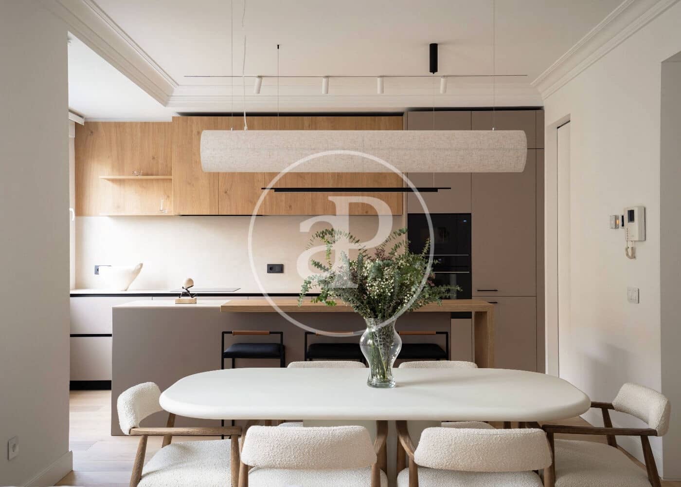 3 camera da letto Appartamento in vendita in Madrid citta - 1.800.000 € (Rif: 9367519)