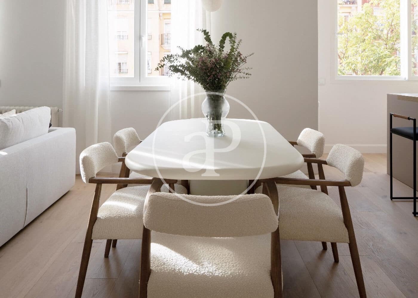 3 camera da letto Appartamento in vendita in Madrid citta - 1.800.000 € (Rif: 9367519)