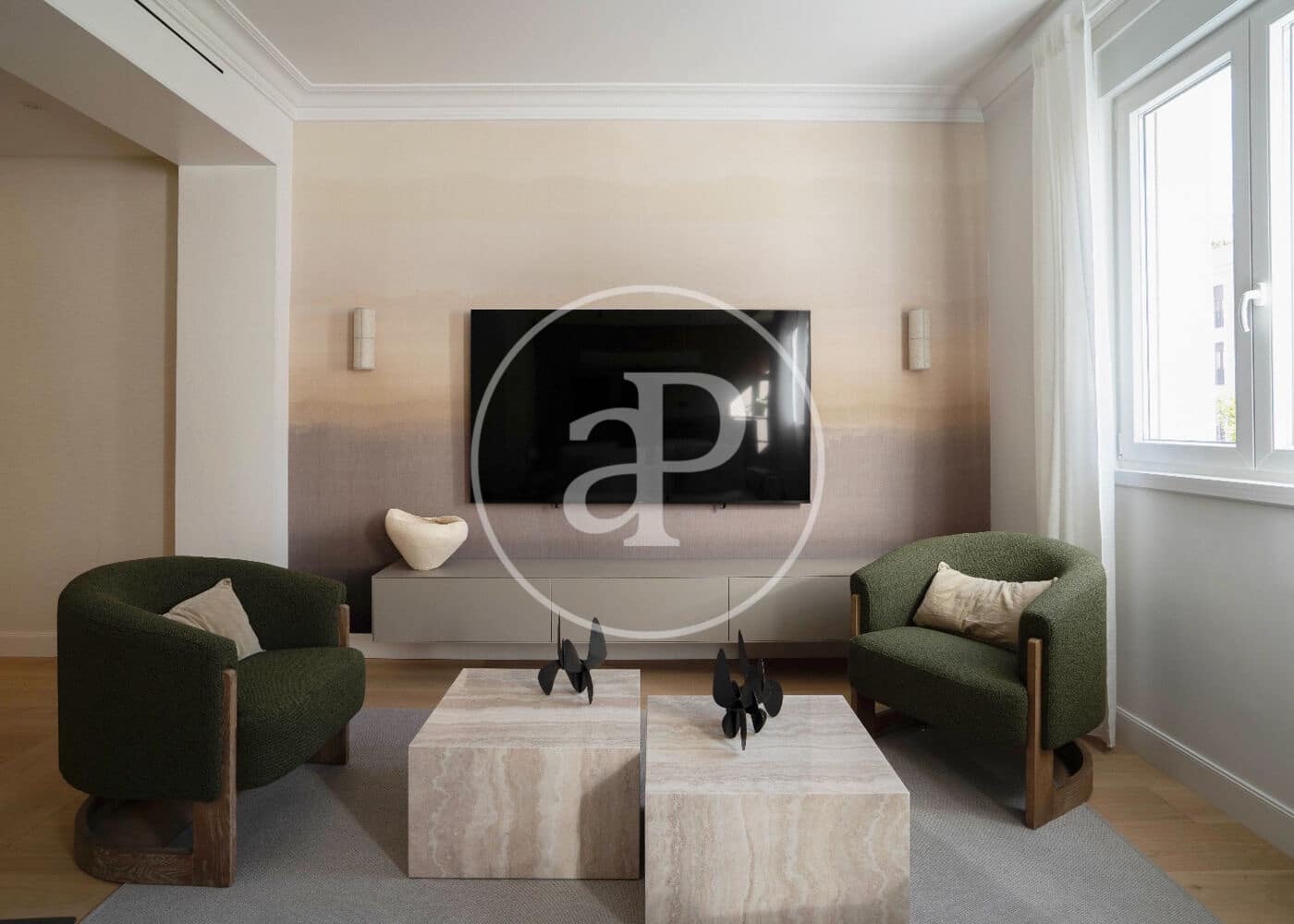 3 camera da letto Appartamento in vendita in Madrid citta - 1.800.000 € (Rif: 9367519)