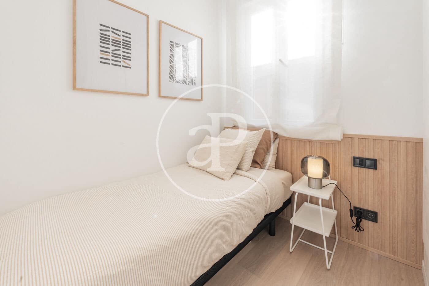 3 camera da letto Appartamento da affittare in Madrid citta - 2.250 € (Rif: 9372006)