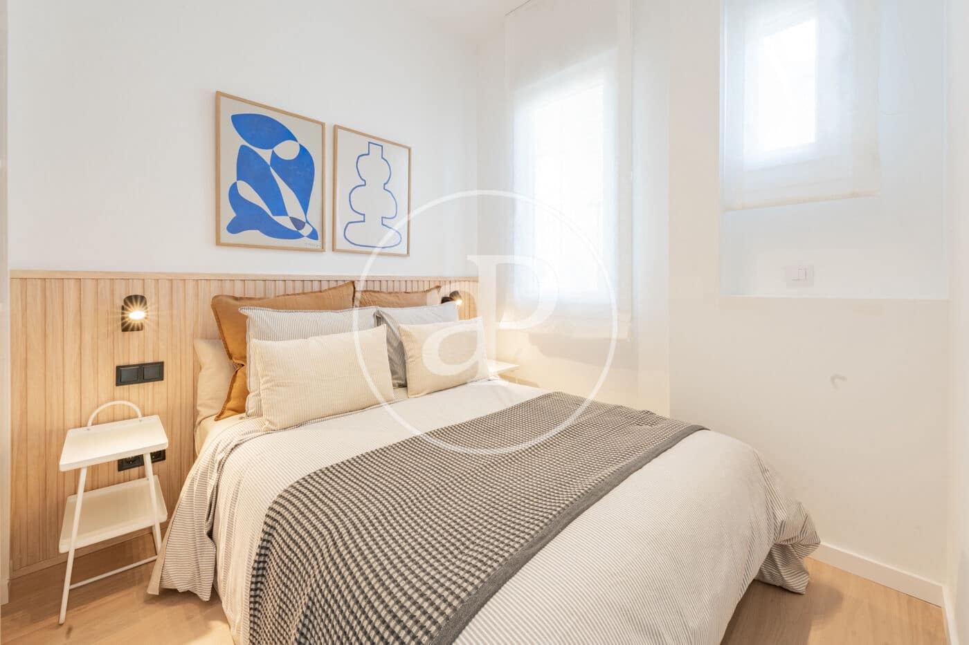 3 camera da letto Appartamento da affittare in Madrid citta - 2.250 € (Rif: 9372006)