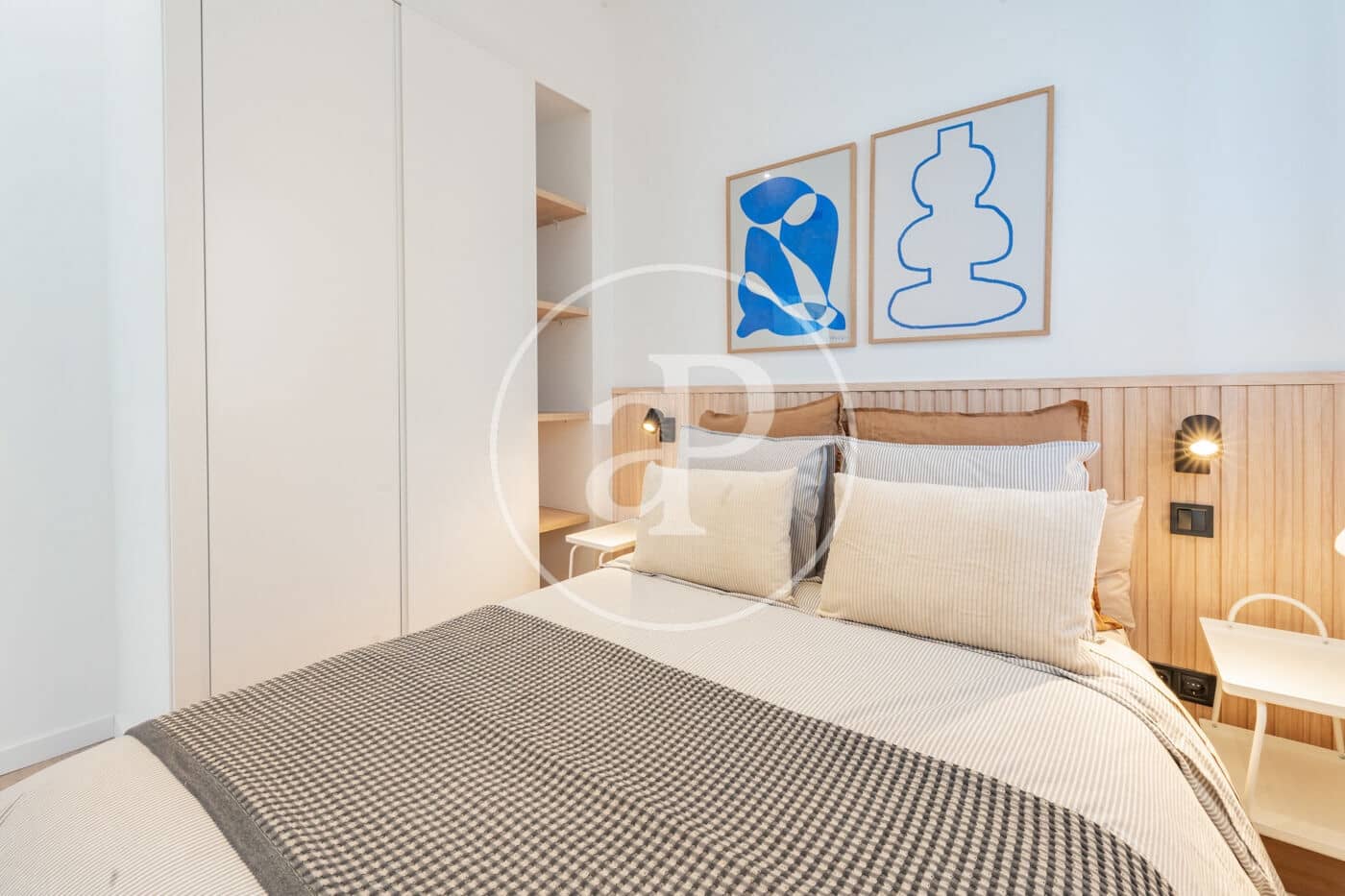 3 camera da letto Appartamento da affittare in Madrid citta - 2.250 € (Rif: 9372006)