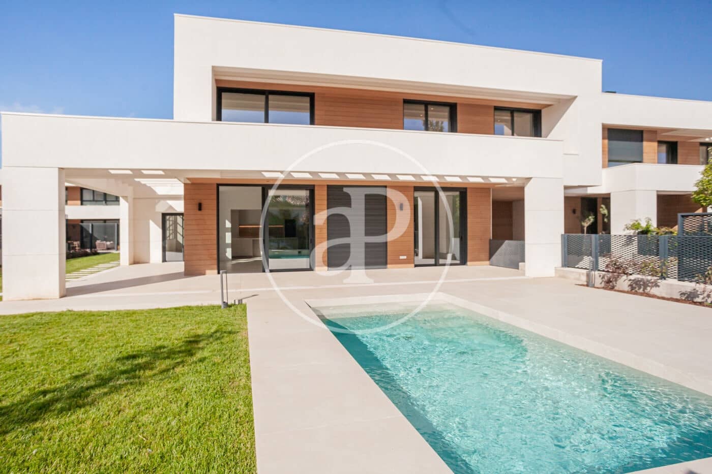 4 makuuhuone Huvila myytävänä paikassa Madrid kaupunki mukana uima-altaan - 2 995 000 € (Ref: 9372007)