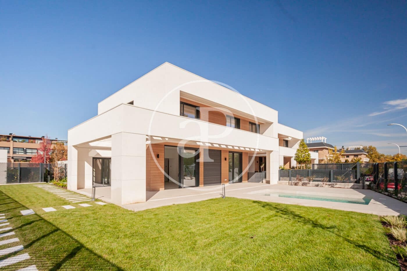 4 makuuhuone Huvila myytävänä paikassa Madrid kaupunki mukana uima-altaan - 2 995 000 € (Ref: 9372007)