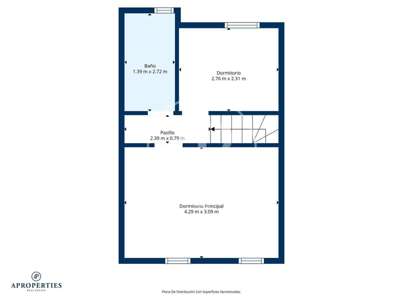 2 makuuhuone Huoneisto vuokrattavana paikassa Madrid kaupunki - 1 600 € (Ref: 9372008)