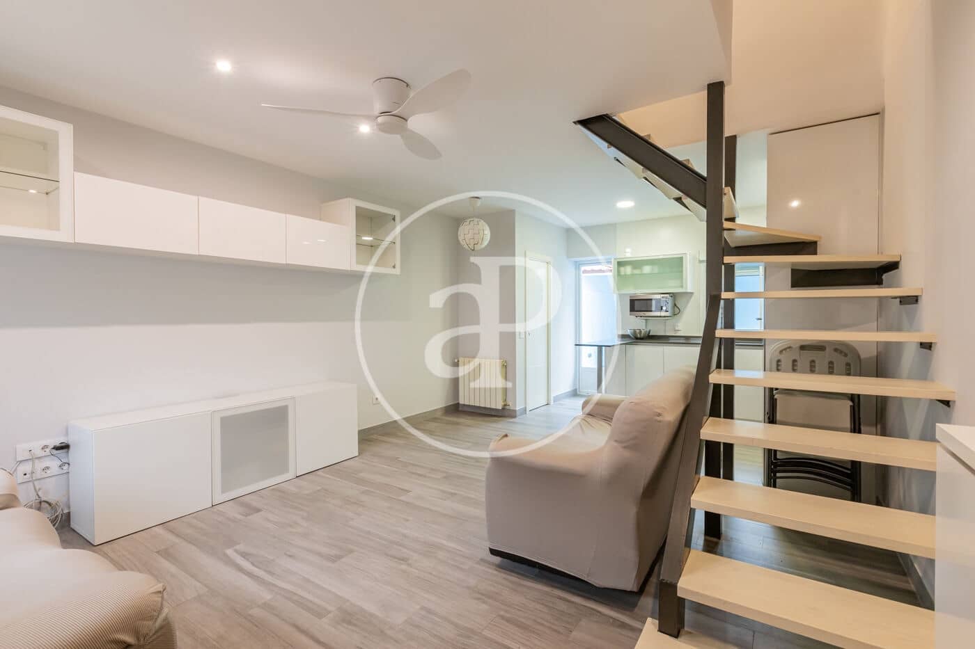 2 makuuhuone Huoneisto vuokrattavana paikassa Madrid kaupunki - 1 600 € (Ref: 9372008)