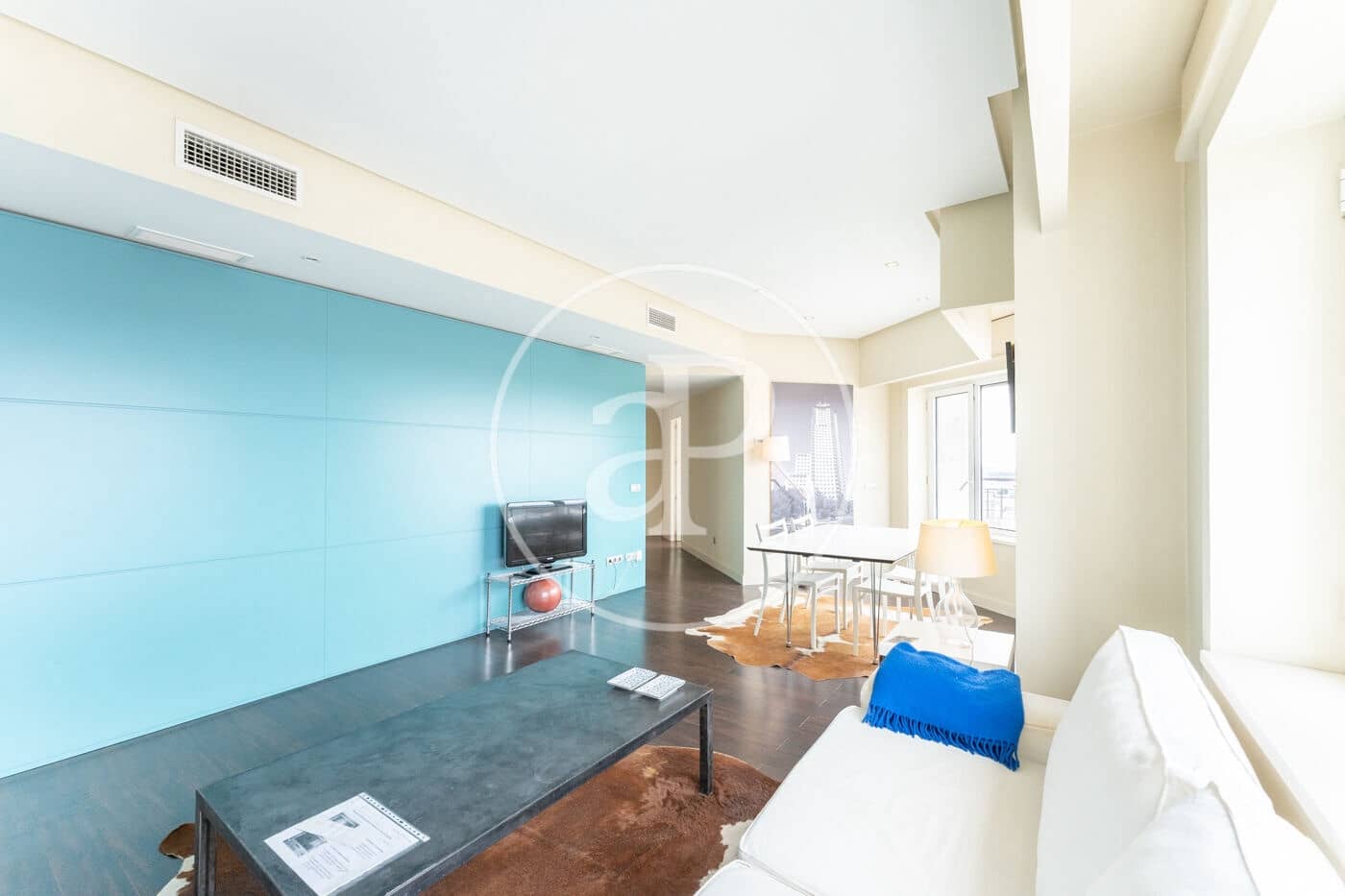 2 camera da letto Appartamento da affittare in Madrid citta con piscina - 3.200 € (Rif: 9372012)