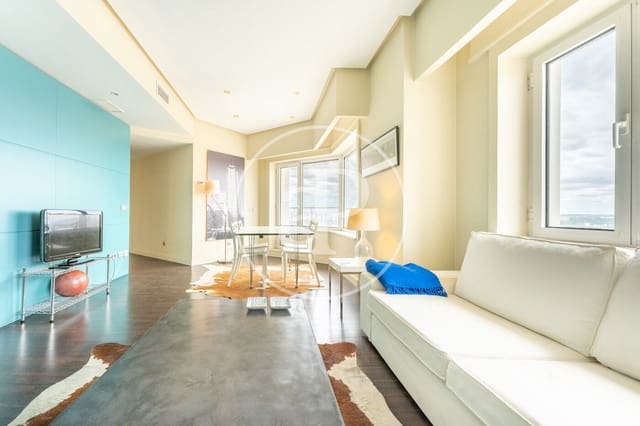 2 soveværelse Lejlighed til leje i Argüelles, Madrid by med swimmingpool - € 3.200 (Ref: 9372012)