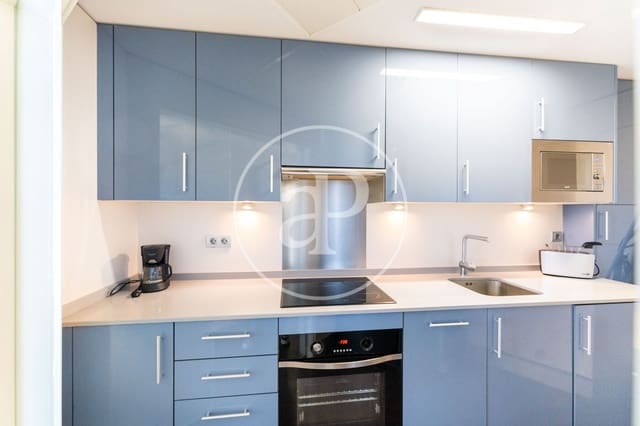 2 soveværelse Lejlighed til leje i Argüelles, Madrid by med swimmingpool - € 3.200 (Ref: 9372012)