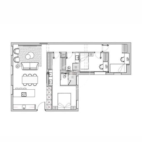 3 bedroom Apartment for sale in Pacífico, Madrid city - € 850,000 (Ref: 9372014)