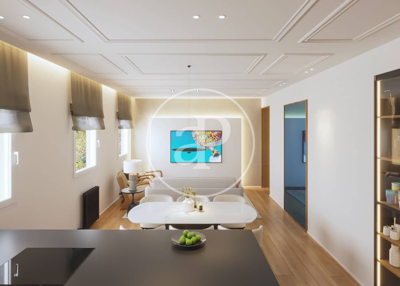 3 quarto Apartamento para venda em Madrid cidade - 850 000 € (Ref: 9372014)