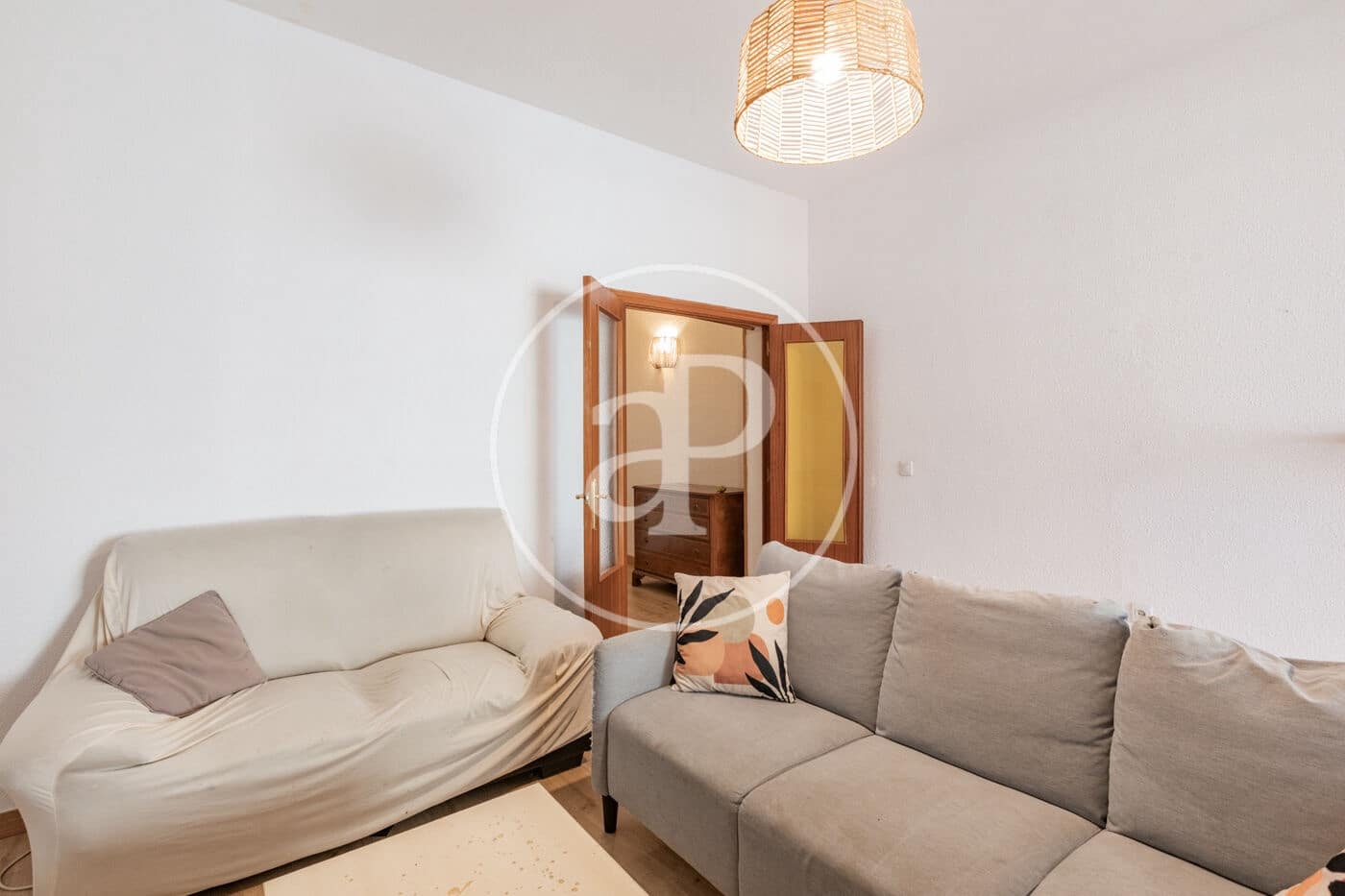 4 soveværelse Lejlighed til leje i Madrid by - € 2.700 (Ref: 9375343)